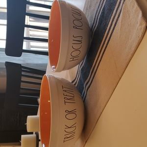 Rae Dunn Halloween Bowl Set
